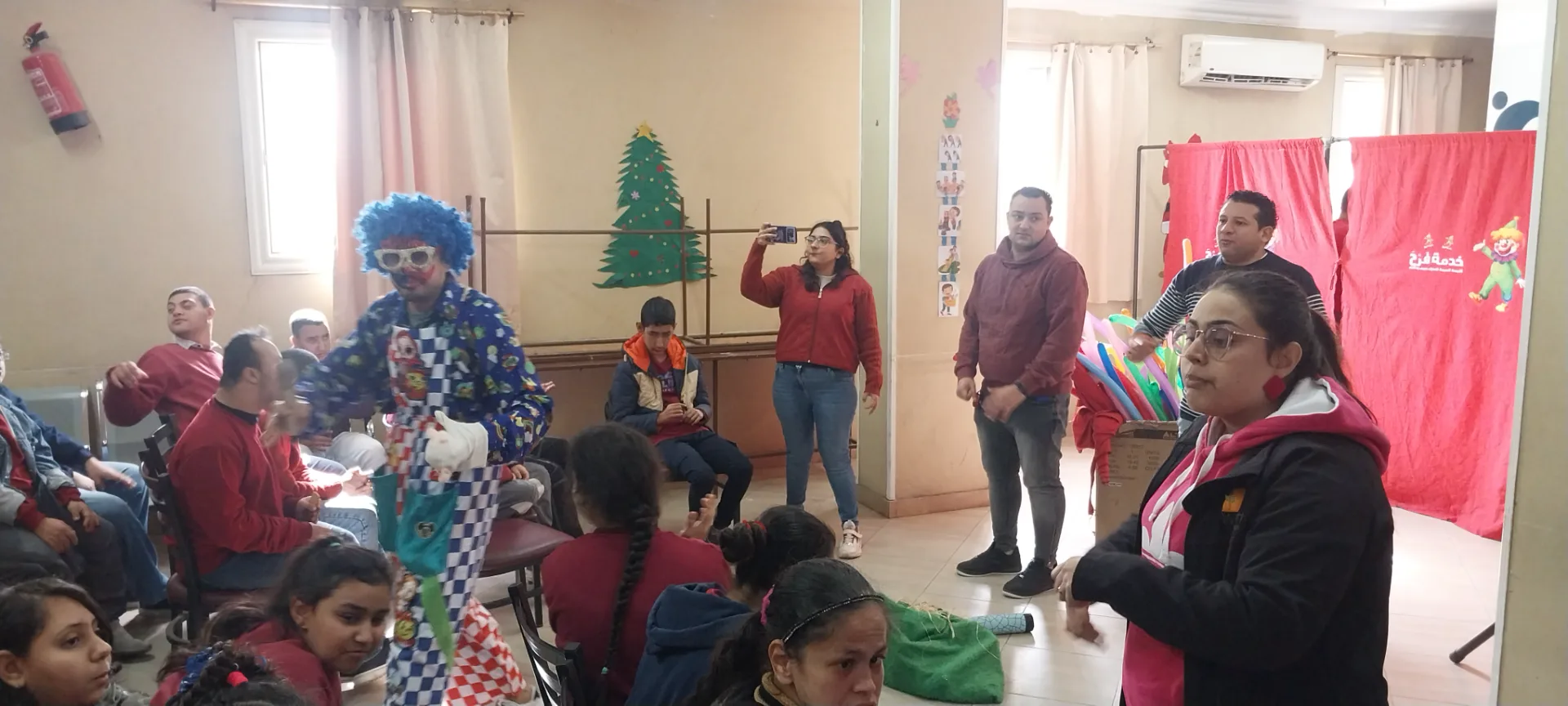 El-Tahona Puppet Theatre Team